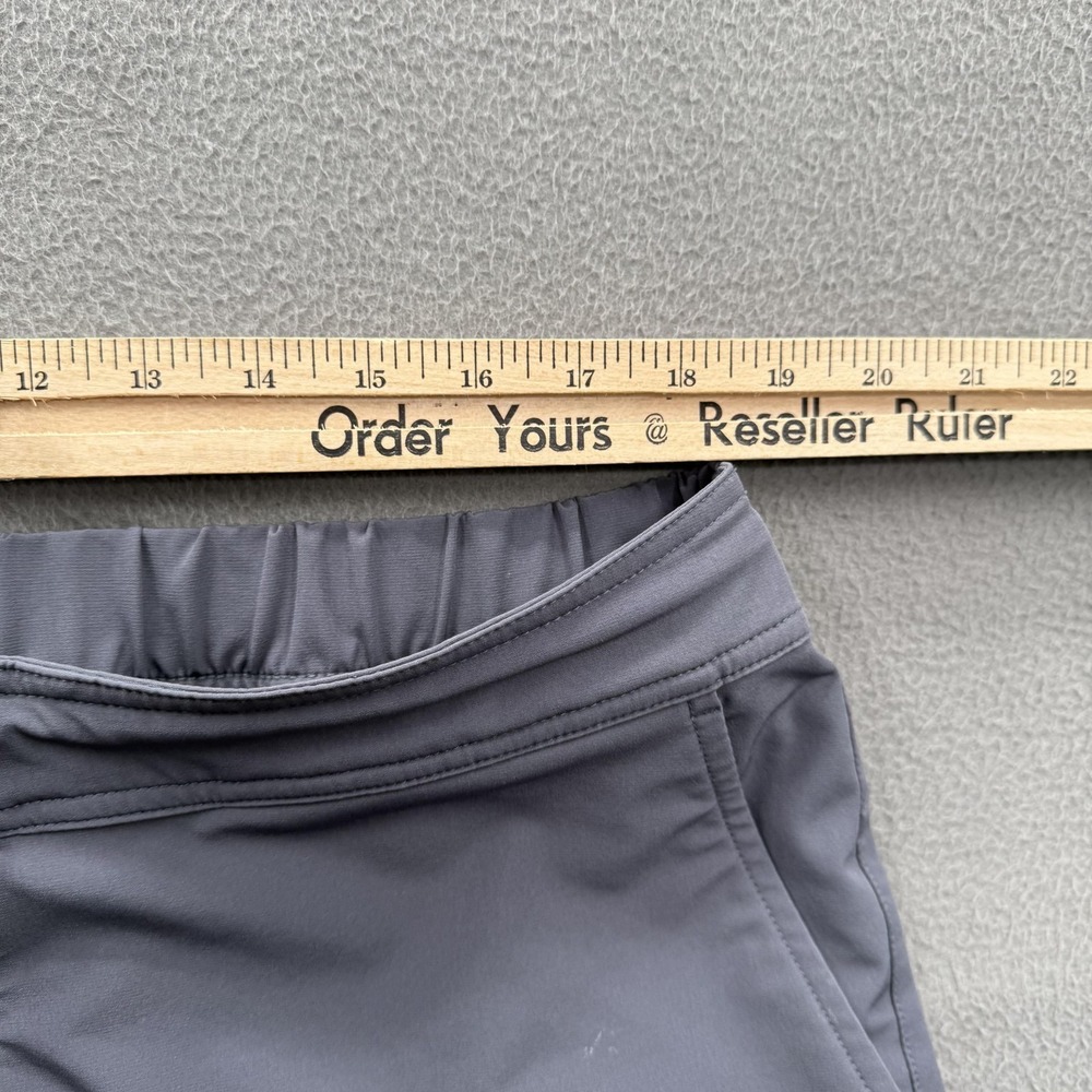 Ten Thousand Shorts Mens 2XL Gray Stretch Zip Pockets 9 Inseam Running Athletic - Picture 5 of 8